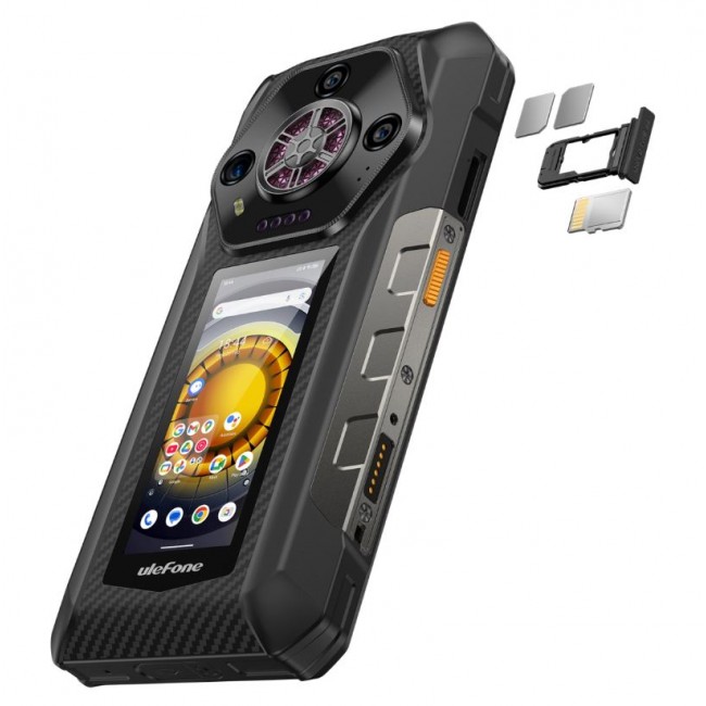 Смартфон ULEFONE Armor 30 Pro 5G 512 16GB RAM - ЧЕРЕН -- BLACK