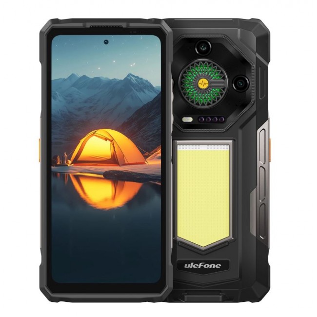 Смартфон ULEFONE Armor 33 4G 512 12GB RAM - ЧЕРЕН -- BLACK