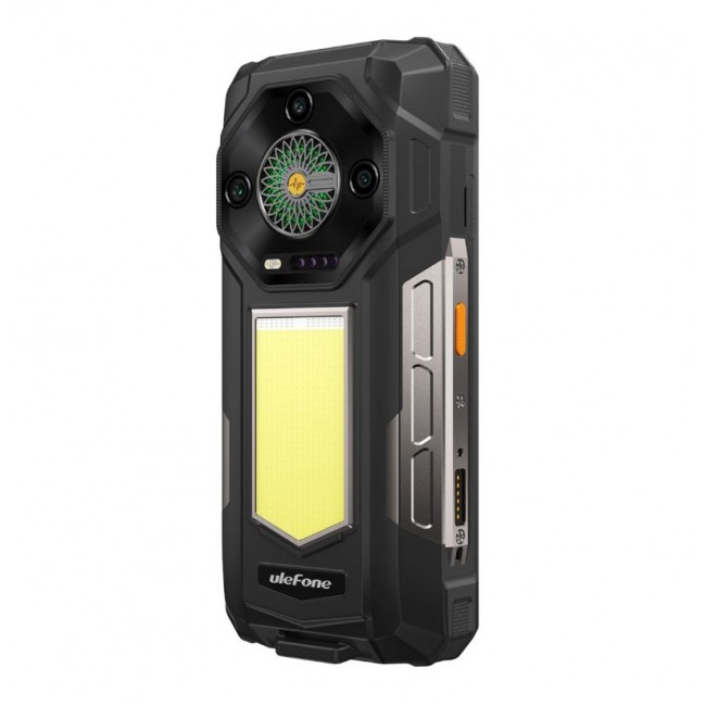 Смартфон ULEFONE Armor 33 4G 512 12GB RAM - ЧЕРЕН -- BLACK