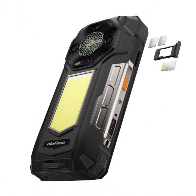 Смартфон ULEFONE Armor 33 4G 512 12GB RAM - ЧЕРЕН -- BLACK