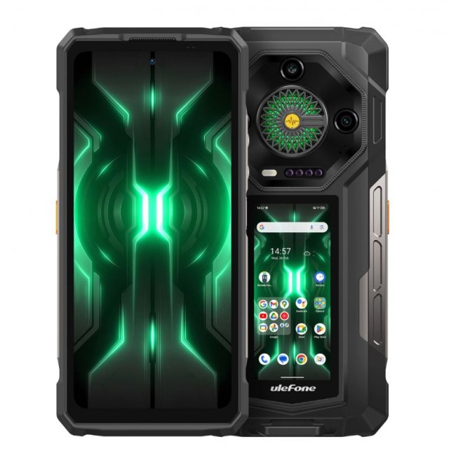 Смартфон ULEFONE Armor 33 Pro 5G 512 16GB RAM - ЧЕРЕН -- BLACK