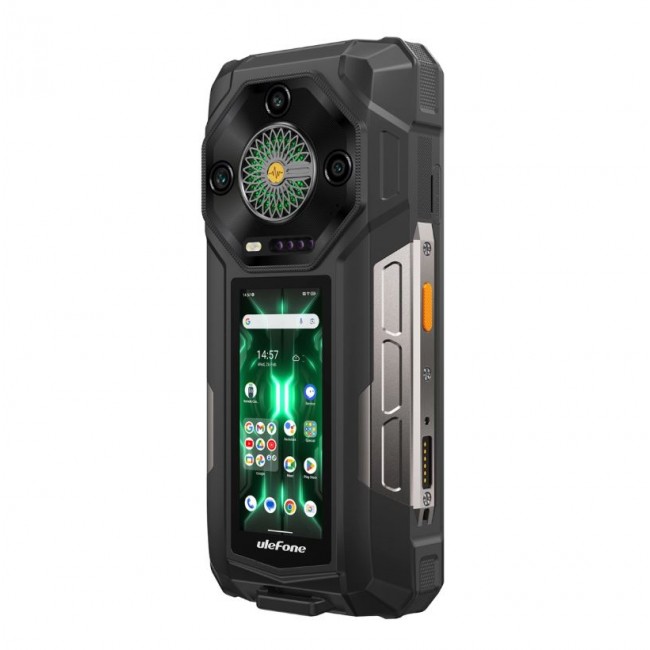 Смартфон ULEFONE Armor 33 Pro 5G 512 16GB RAM - ЧЕРЕН -- BLACK
