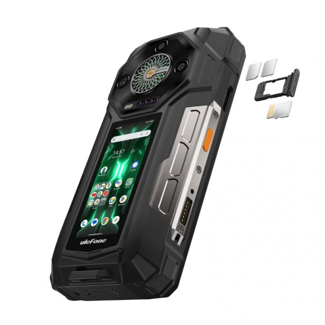 Смартфон ULEFONE Armor 33 Pro 5G 512 16GB RAM - ЧЕРЕН -- BLACK