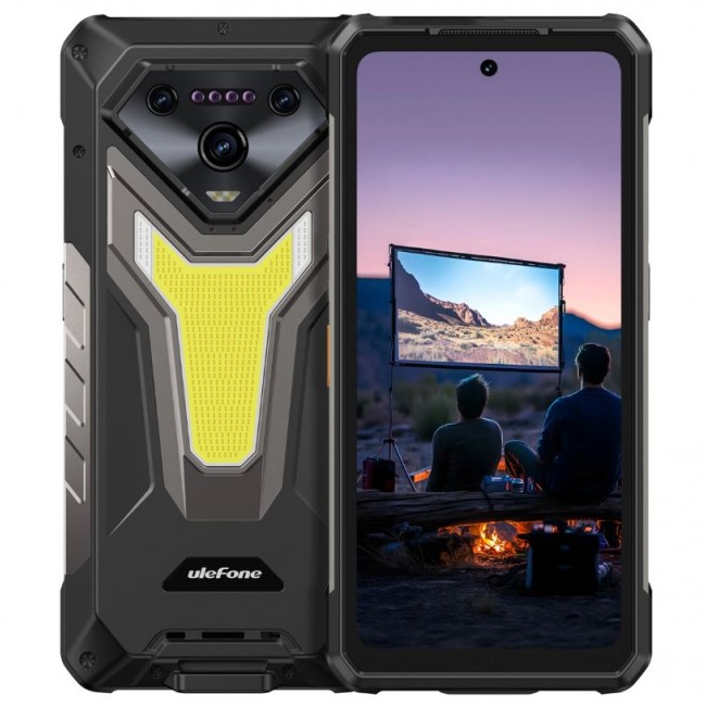 Смартфон ULEFONE Armor 34 Pro+ 5G 512Gb, 16GB RAM, ЧЕРЕН -- BLACK