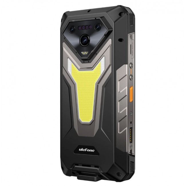 Смартфон ULEFONE Armor 34 Pro+ 5G 512Gb, 16GB RAM, ЧЕРЕН -- BLACK