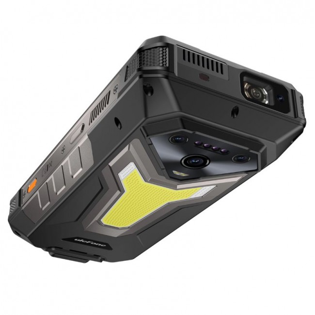 Смартфон ULEFONE Armor 34 Pro+ 5G 512Gb, 16GB RAM, ЧЕРЕН -- BLACK