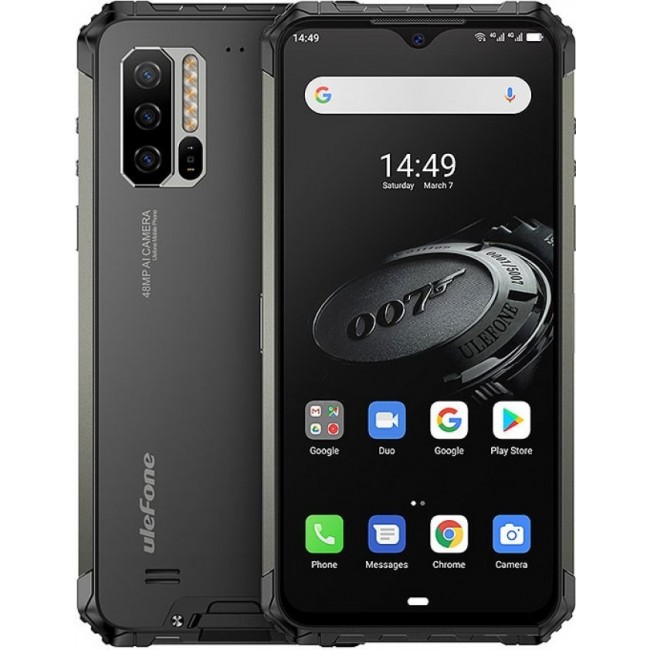 Смартфон ULEFONE Armor 7E 128GB 4GB RAM - ЧЕРЕН -- BLACK