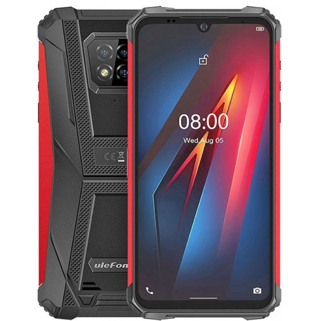 Смартфон ULEFONE Armor 8 64GB 4GB RAM - ЧЕРВЕН -- RED
