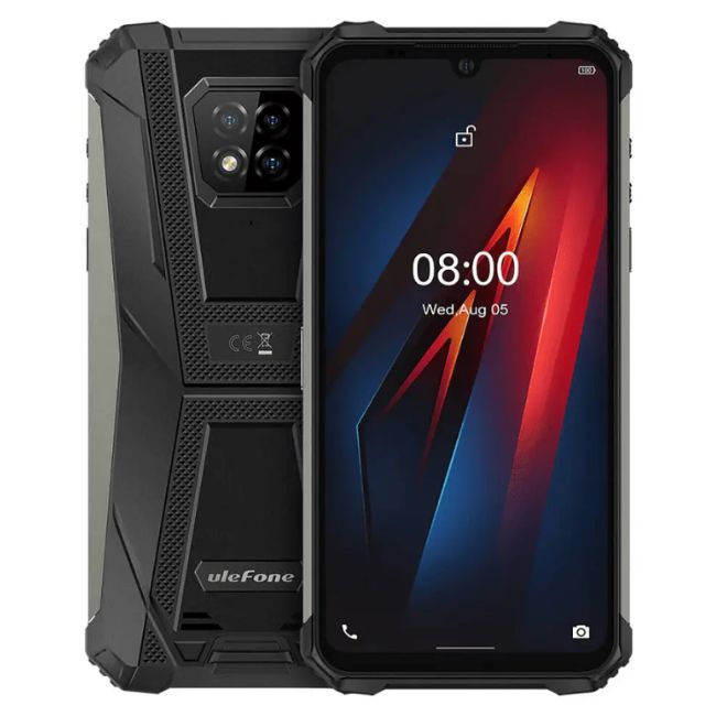 Смартфон ULEFONE Armor 8 64GB 4GB RAM - ЧЕРЕН -- BLACK