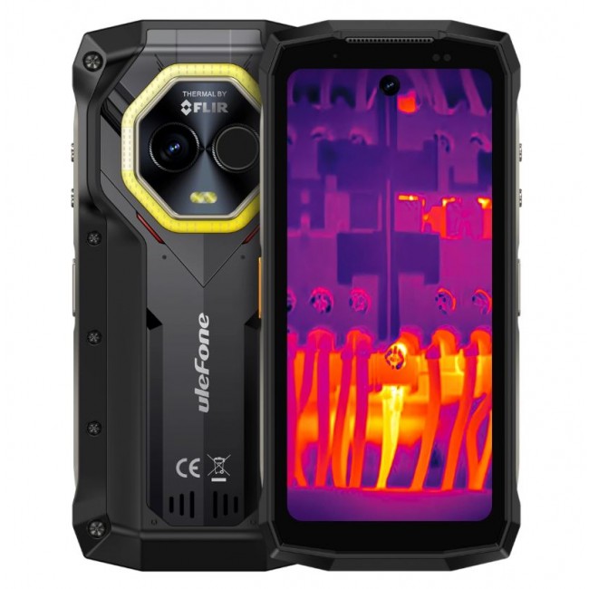 Смартфон Ulefone Armor Mini 20T Pro 5G 256GB 8GB RAM - ЧЕРЕН - BLACK