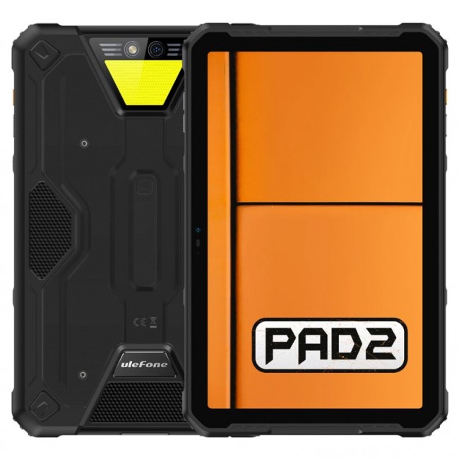 Таблет Ulefone  Armor Pad 2 4G 256GB 8GB RAM - ЧЕРЕН -- BLACK