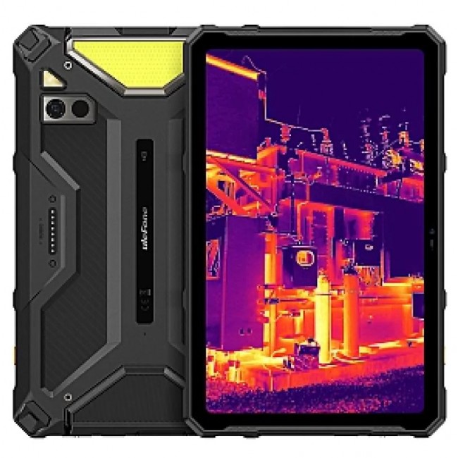 Таблет Ulefone Armor Pad 4 Ultra Thermal 5G 256GB 8GB - ЧЕРЕН -- BLACK