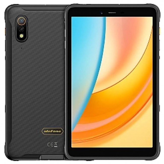 Смартфон Ulefon  Armor Pad Pro 4G 128GB 8GB  RAM - ЧЕРЕН -- BLACK
