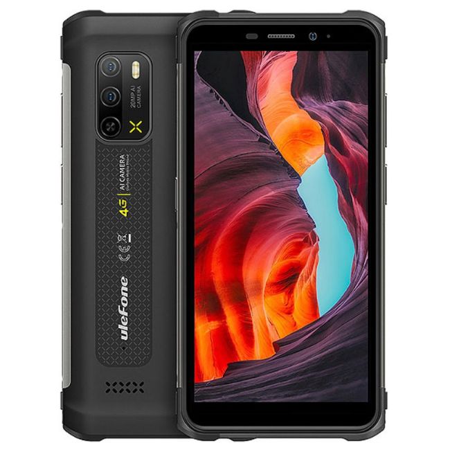 Смартфон ULEFONE Armor X10 Pro 64GB 4GB RAM - ЧЕРЕН -- BLACK