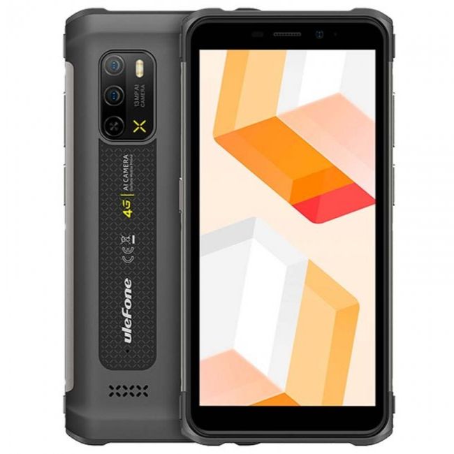 Смартфон ULEFONE Armor X10 Pro 64GB 4GB RAM - СИВ -- GREY