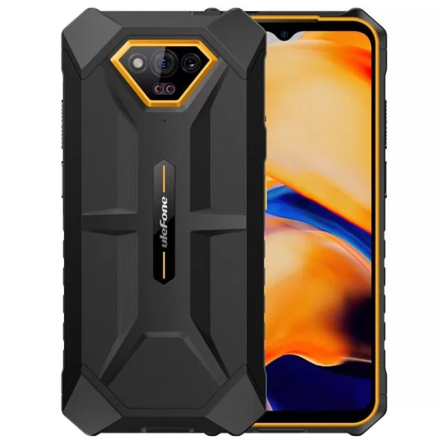 Смартфон ULEFONE Armor X13 64GB 6GB RAM - ОРАНЖЕВ -- ORANGE