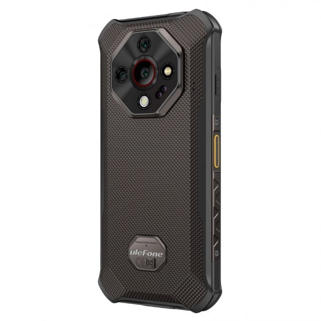 Смартфон Ulefone Armor X16 4G 128GB 6GB RAM - ЧЕРЕН -- BLACK