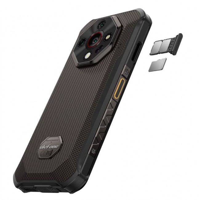 Смартфон Ulefone Armor X16 4G 128GB 6GB RAM - ЧЕРЕН -- BLACK