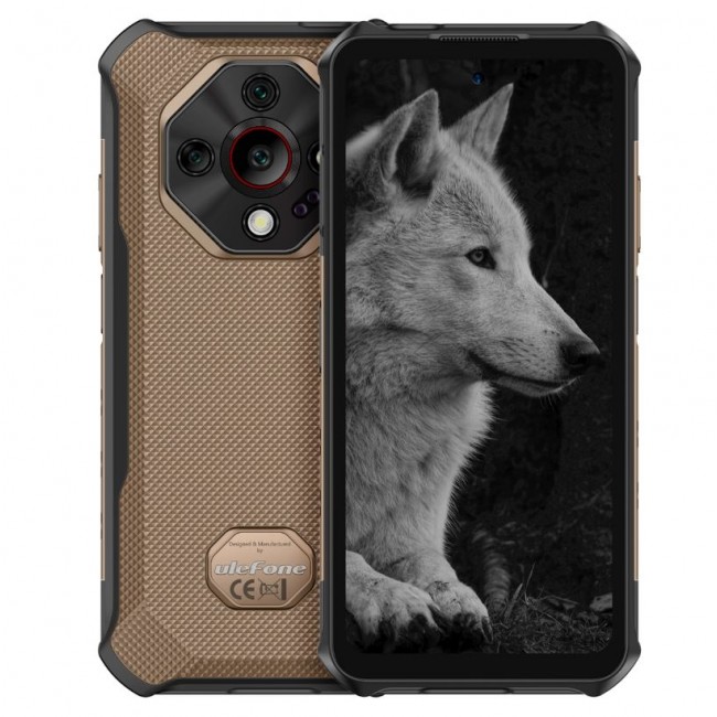Смартфон Ulefone Armor X16 Pro 5G 256GB 8GB RAM - ЗЛАТЕН -- GOLD