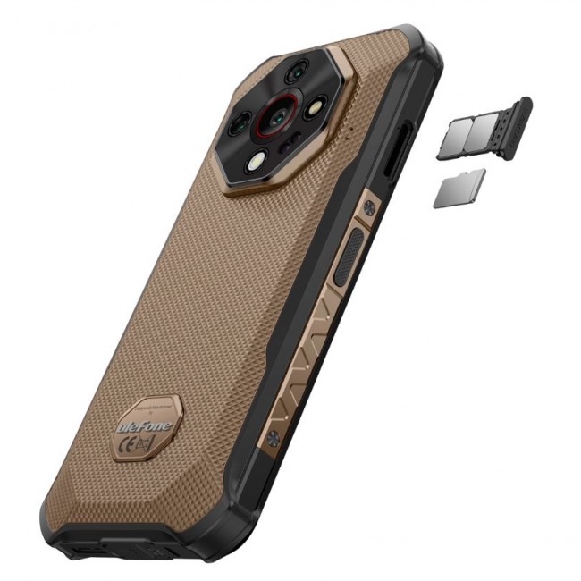 Смартфон Ulefone Armor X16 Pro 5G 256GB 8GB RAM - ЗЛАТЕН -- GOLD