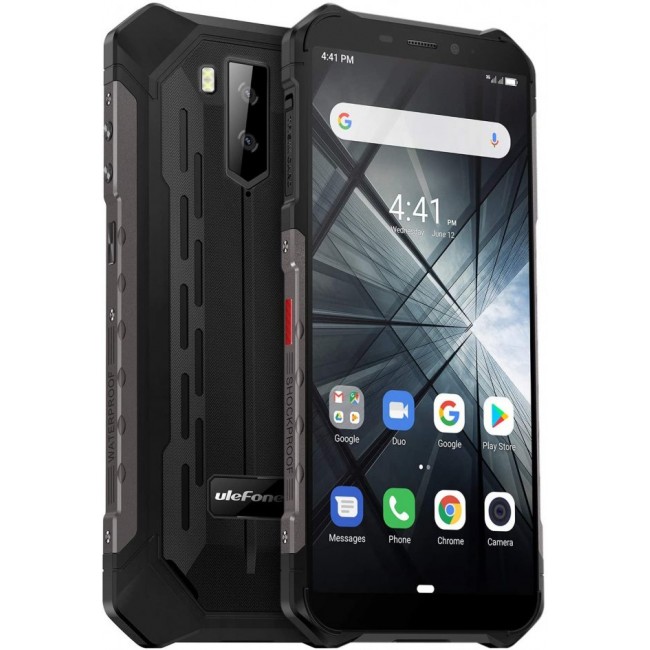 Смартфон ULEFONE Armor X3 32GB 2GB RAM - ЧЕРЕН -- BLACK