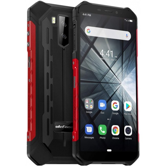 Смартфон ULEFONE Armor X3 32GB 2GB RAM - ЧЕРВЕН -- RED