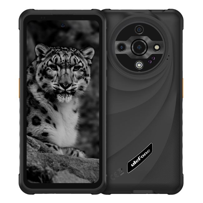 Смартфон ULEFONE Armor X31 Pro 256GB 8GB RAM - ЧЕРЕН -- BLACK