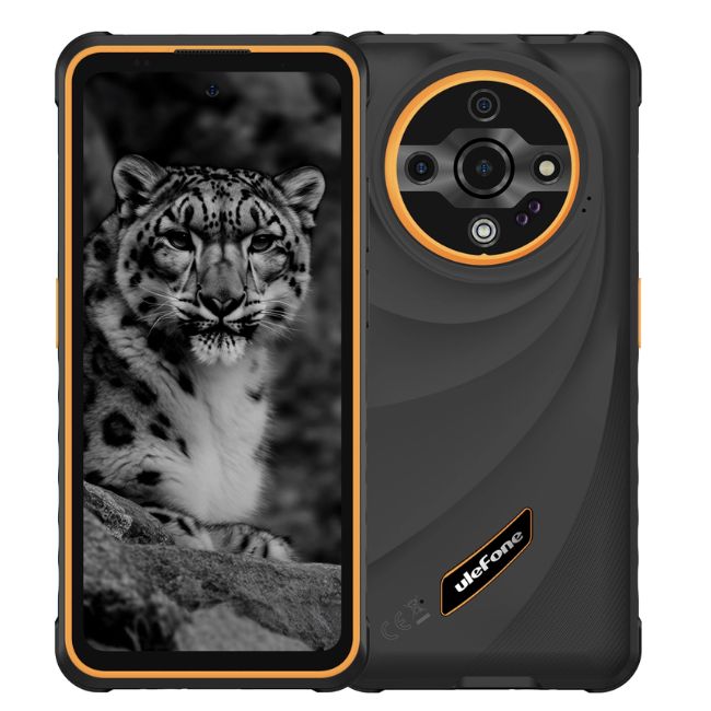 Смартфон ULEFONE Armor X31 Pro 256GB 8GB RAM - ОРАНЖЕВ -- ORANGE