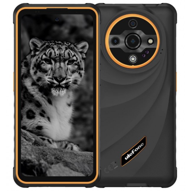 Смартфон ULEFONE Armor X31 4G 256GB 8GB RAM - ОРАНЖЕВ -- ORANGE