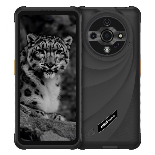 Смартфон ULEFONE Armor X31 4G 256GB 6GB RAM - ЧЕРЕН -- BLACK