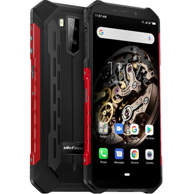 Смартфон ULEFONE Armor X5 32GB 3GB RAM - ЧЕРВЕН -- RED