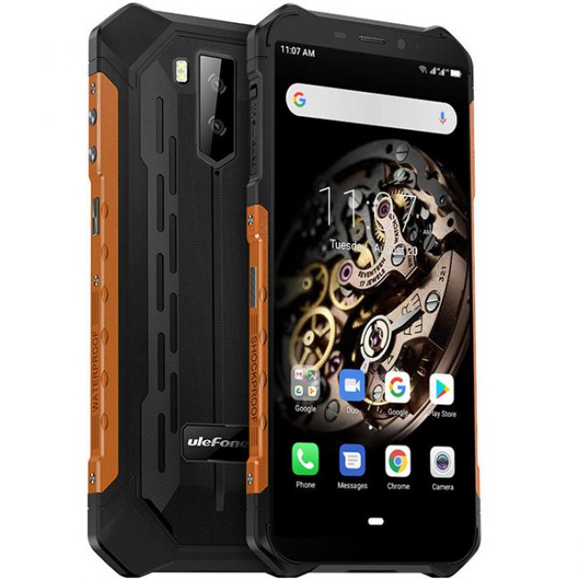 Смартфон ULEFONE Armor X5 32GB 3GB RAM - ОРАНЖЕВ -- ORANGE