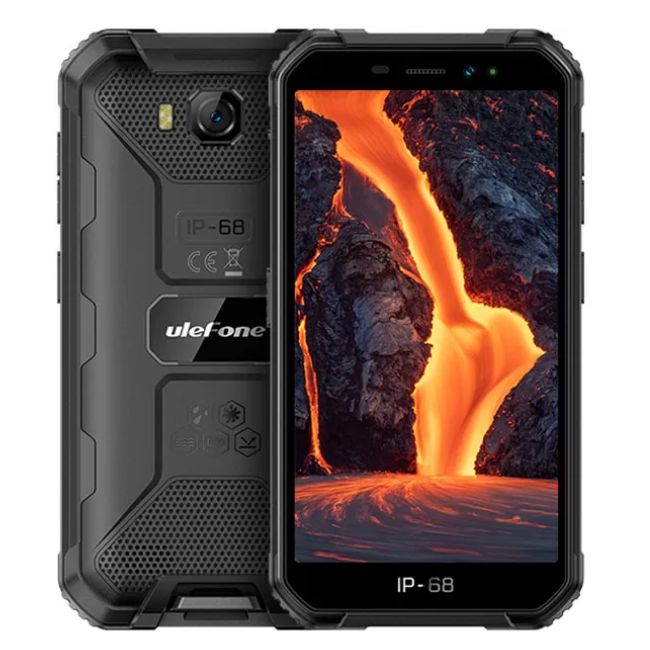 Смартфон ULEFONE Armor X6 Pro 32GB 4GB RAM - ЧЕРЕН -- BLACK