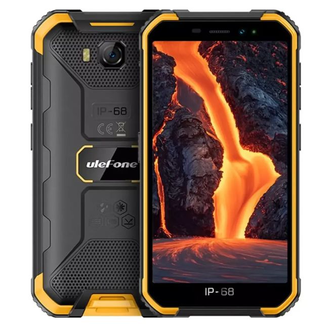 Смартфон ULEFONE Armor X6 Pro 32GB 4GB RAM - ОРАНЖЕВ -- ORANGE