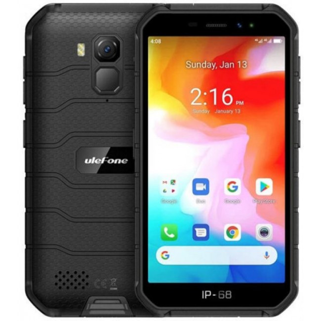 Смартфон ULEFONE Armor X7 16GB 2GB RAM - ЧЕРЕН -- BLACK