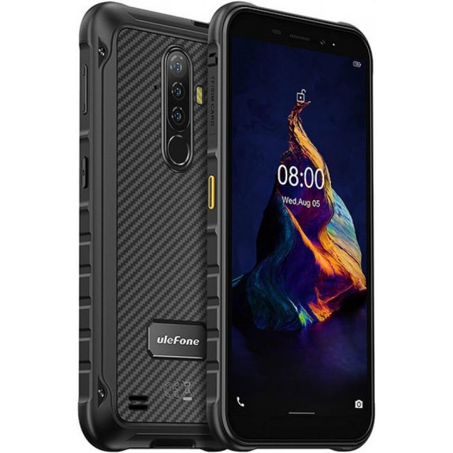 Смартфон ULEFONE Armor X8 64GB 4GB RAM - ЧЕРЕН -- BLACK