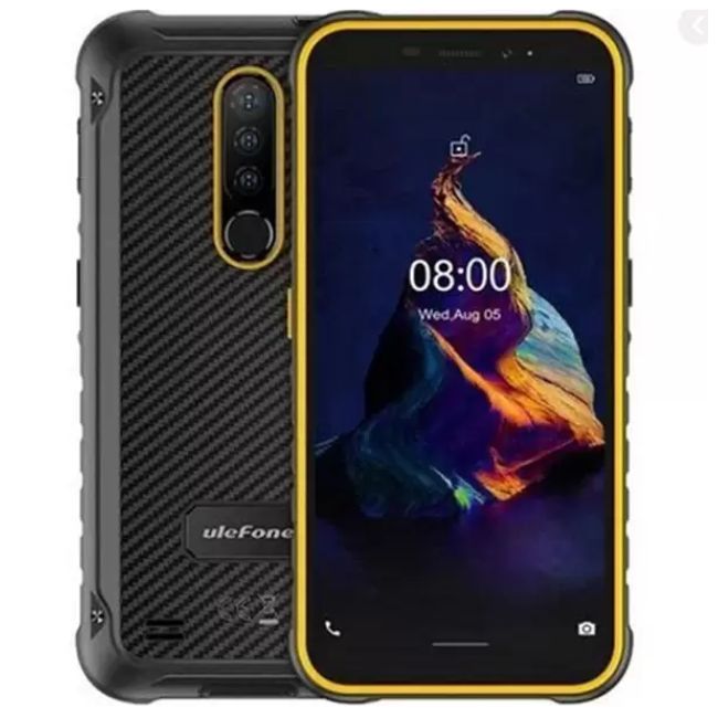 Смартфон ULEFONE Armor X8i 32GB 3GB RAM - ОРАНЖЕВ -- ORANGE