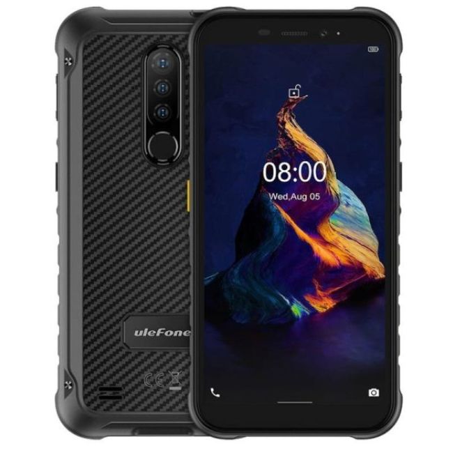 Смартфон ULEFONE Armor X8i 32GB 3GB RAM - ЧЕРЕН -- BLACK