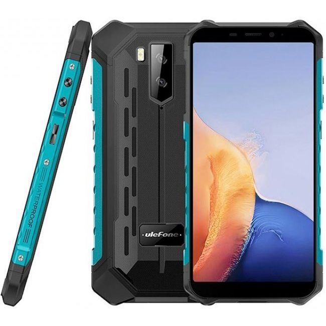 Смартфон ULEFONE Armor X9 32GB 3GB RAM - ЗЕЛЕН -- GREEN