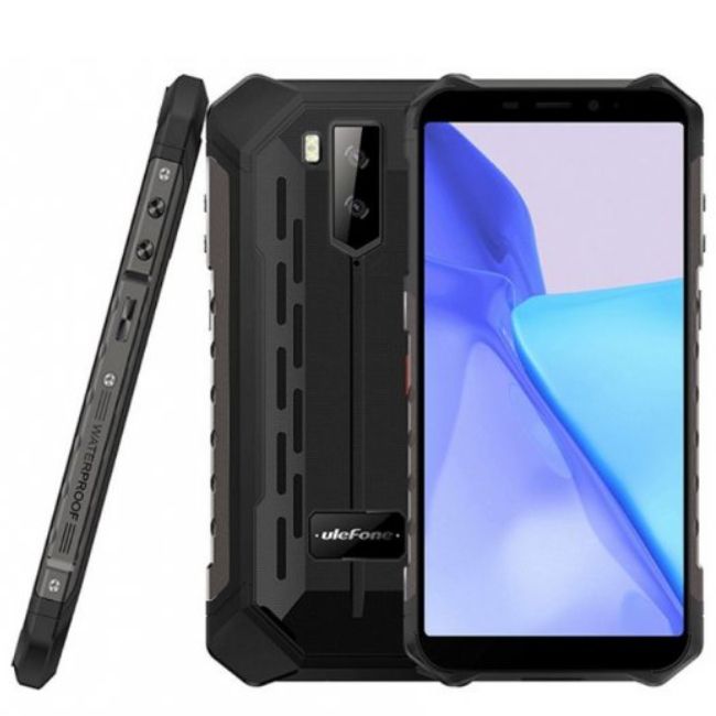 Смартфон ULEFONE Armor X9 32GB 3GB RAM - ЧЕРЕН -- BLACK
