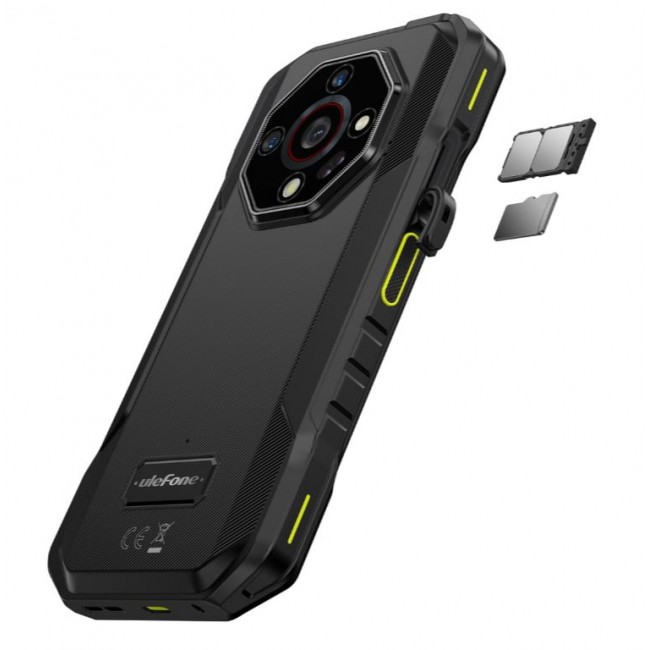 Смартфон ULEFONE Armor X32 4G 128GB 6GB RAM - ЗЕЛЕН -- GREEN