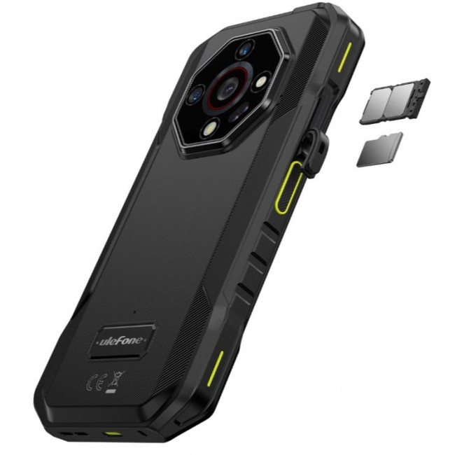 Смартфон ULEFONE Armor X32 4G 128GB 6GB RAM - ЧЕРЕН -- BLACK