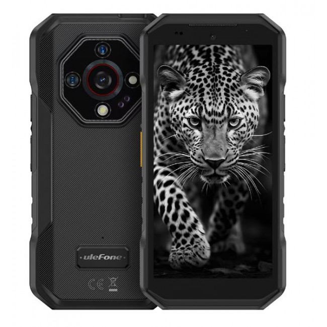 Смартфон ULEFONE Armor X32 4G 128GB 6GB RAM - ЧЕРЕН -- BLACK