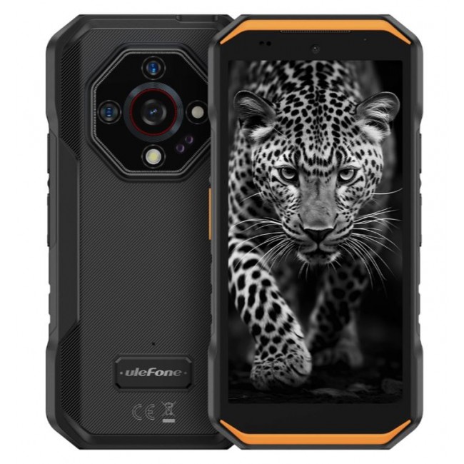 Смартфон ULEFONE Armor X32 4G 128GB 6GB RAM - ОРАНЖЕВ -- ORANGE