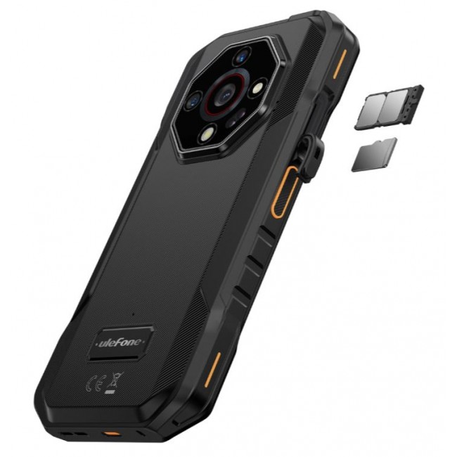 Смартфон ULEFONE Armor X32 4G 128GB 6GB RAM - ОРАНЖЕВ -- ORANGE