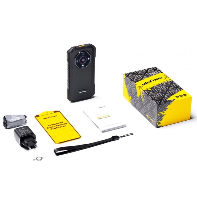 Смартфон ULEFONE Armor X32 4G 128GB 6GB RAM - ОРАНЖЕВ -- ORANGE