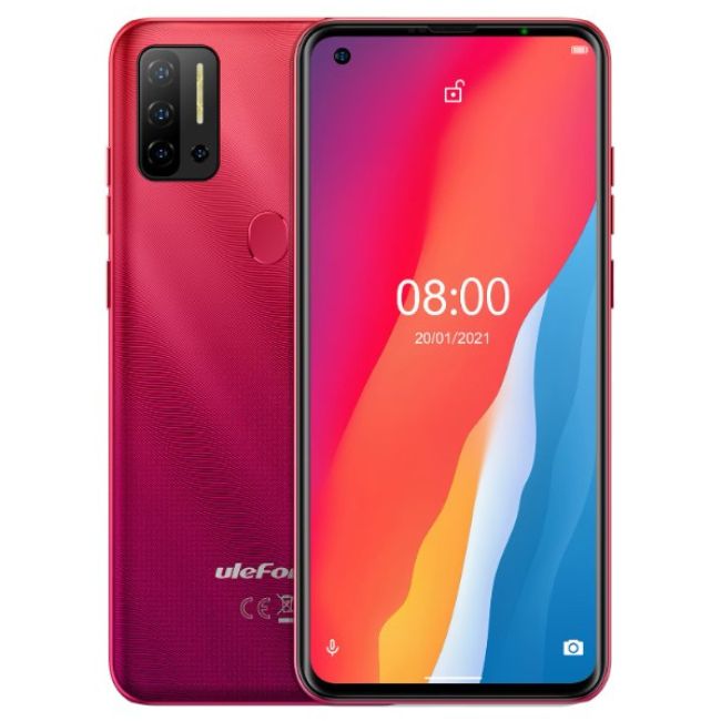 Смартфон ULEFONE Note 11P 128GB 8GB RAM - ЧЕРВЕН -- RED