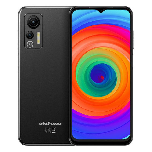 Смартфон ULEFONE Note 14 64GB 4GB RAM - ЧЕРЕН -- BLACK