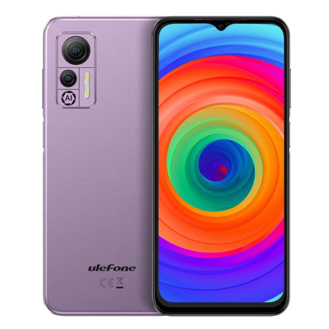 Смартфон ULEFONE Note 14 64GB 4GB RAM - ЛИЛАВ -- PURPLE