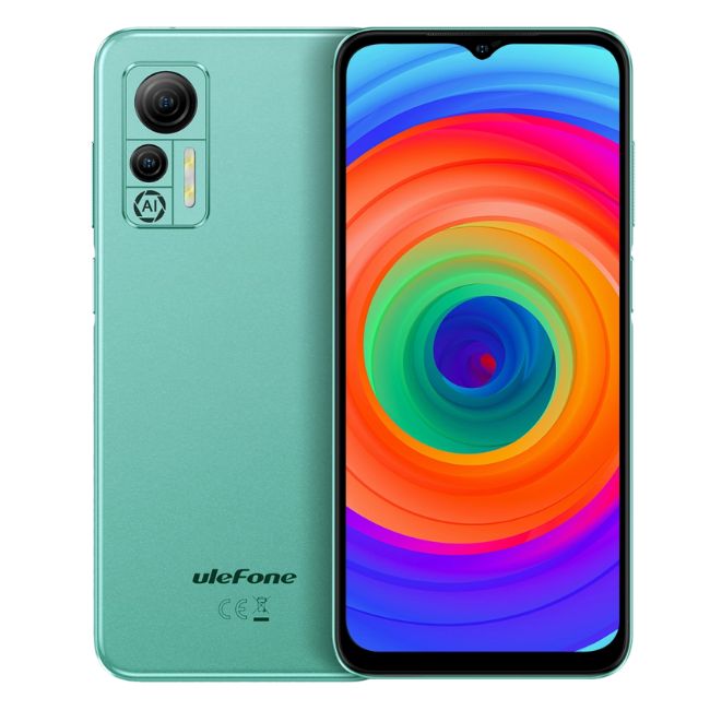 Смартфон ULEFONE Note 14 64GB 4GB RAM - ЗЕЛЕН -- GREEN